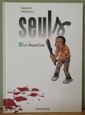 BD SEULS T1 : LA DISPARITION - TBE