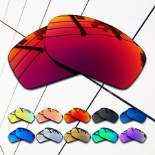 TRUE POLARIZED Replacement Lenses Compatible With COACH HC6221U 56mm Multi-Color