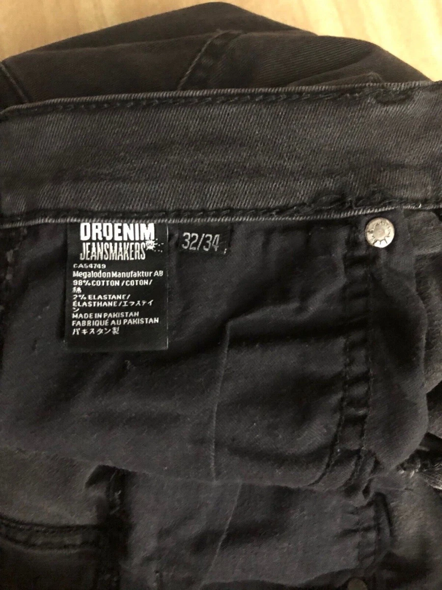 Dr denim cheap snap black