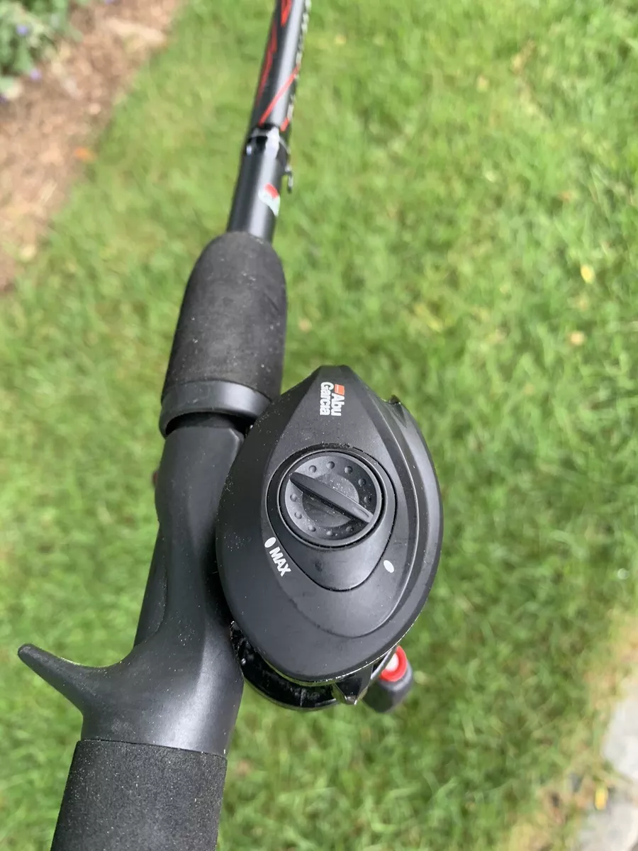 Abu garcia 2024 black max combo