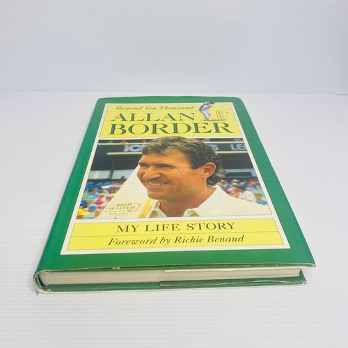Allan Border: Beyond Ten Thousand Autobiograhpy Australian Cricket HC FREE POST - Picture 9 of 11