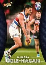 2025 Western Bulldogs AFL Select Footy Stars Card - Jamarra Ugle-Hagan