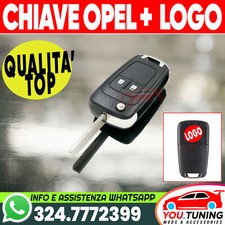 😍GUSCIO CHIAVE TELECOMANDO OPEL INSIGNA ASTRA ZAFIRA MERIVA CORSA MOKKA ADAM -