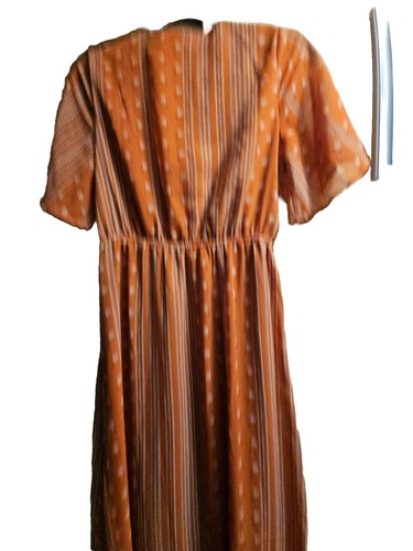 Anthropologie POLOGRAM Size S Boho Maxi Dress - Picture 4 of 11