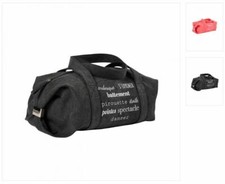 TuttoDanza - Borsone Danza Classica PAULO borsa ballerine colori nero-rosa-jeans