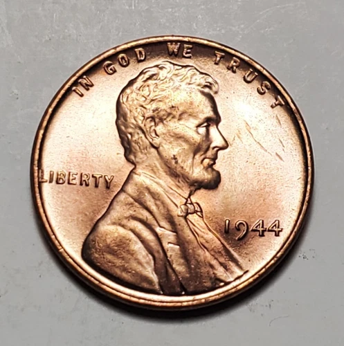 1944 P LINCOLN WHEAT PENNY UNC #C7153