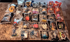 McDonald  s Happy Meal Toys Disney, Marvel,Star Wars,Trolls, DC Lot of 33 SEALED 