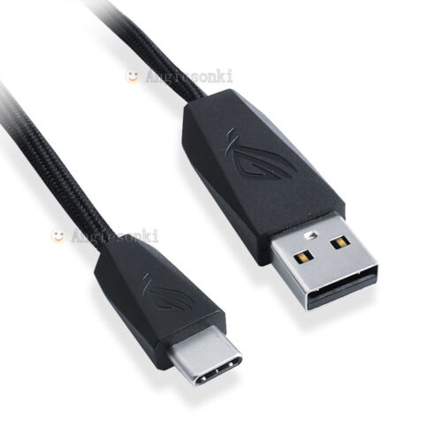 USB Type C Cable for Charging ASUS P513 ROG KERIS Wireless Mouse - Picture 3 of 5