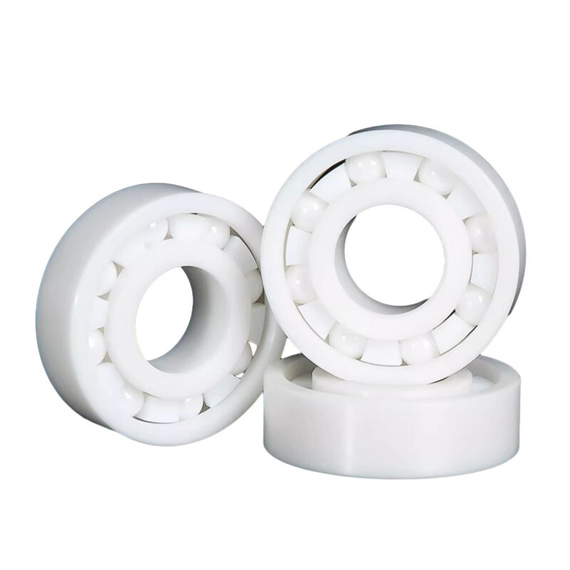 16 Pz 608 2RS Ibrido Cuscinetto A Sfere In Ceramica 8*22*7mm ABEC-11 Ad Alta Velocà Pattini A Rotelle Di Skateboard Ruota In Miniatura Longboard Cuscinetti - Foto 12