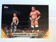  2019 Topps WWE SummerSlam Mr. SummerSlam #MSS18 D-Generation X Def. Mr. McMahon