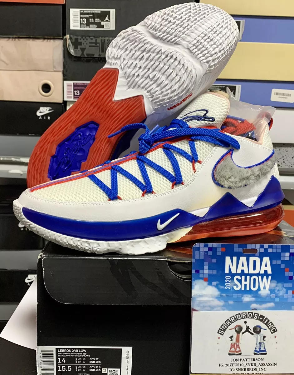 Size 14 Nike LeBron 17 Low Tune Squad 2020
