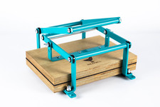 LINO PRESS  A4 - 310 x 220 - With Free Press Blanket & Free delivery - Turquoise