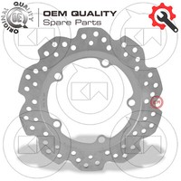 Bremsscheibe Hinten Typ Original Honda Nc 700 X 700 2012