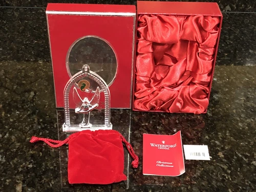 2008 Waterford Crystal NATIVITY ANGEL Ornament