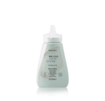 Kemon Yo Cond Toning Conditioner Marron Glace Frosted Chestnut 150ml