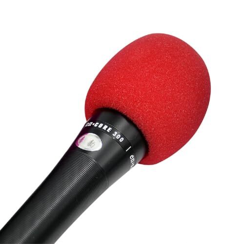 Microphone Cover, Thick Colorful Foam Mic Cover, Handheld colorful-10pieces - Picture 5 of 7