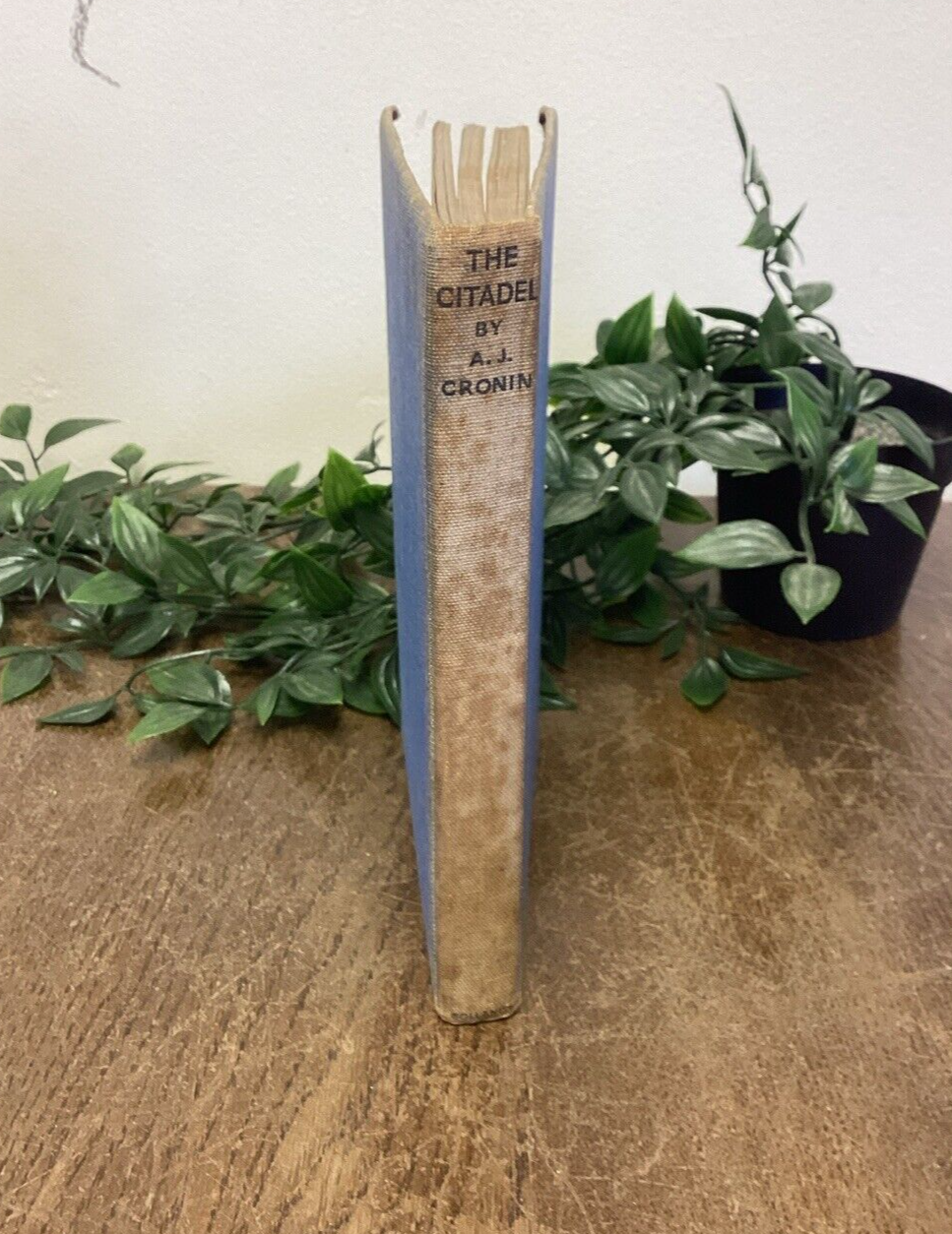 The Citadel by A.J. Cronin Vintage Hardcover Classic Lit Masterpiece