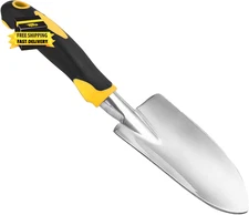 Garden Shovel Hand Trowel Mini Shovel Aluminum Cast-Aluminum Heavy Duty Gardenin