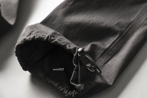 Occident Western Style Retro Mens Straight Cargo Work Pants Long Trousers Cotton - Picture 16 of 28