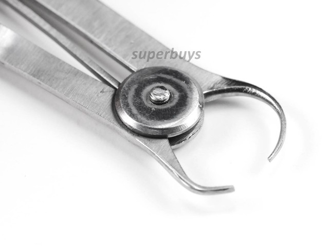 0 - 10mm Caliper Measurement Gauge Gage Ruler Rule Pincer Dental Lab ...