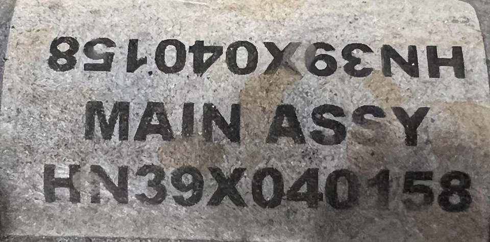 2020 - 2023 Subaru Impreza 2.0L Electric Steering Rack and Pinion OEM 34110FL14B - Image 4 of 4