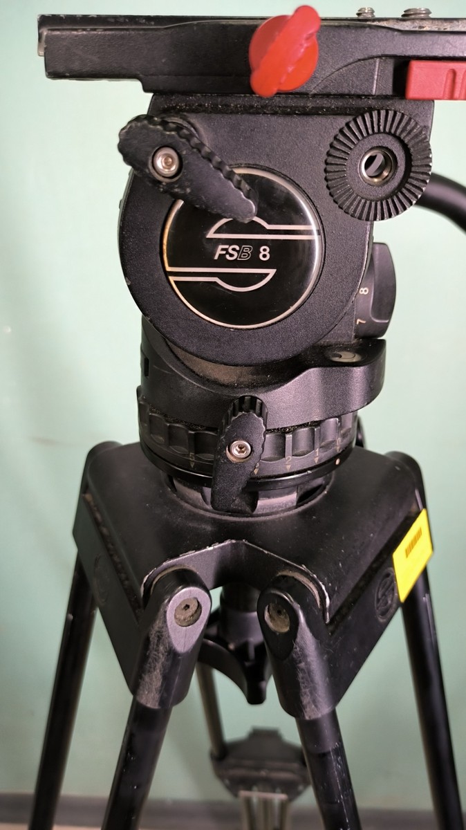 Tripod Sachtler System FSB 8/2 HD M (MFR: 0776) (155) | eBay