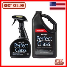 Perfect Glass Cleaner, Streak-Free  Ammonia-Free: 32 Oz  67.6 Oz Multi-Surface