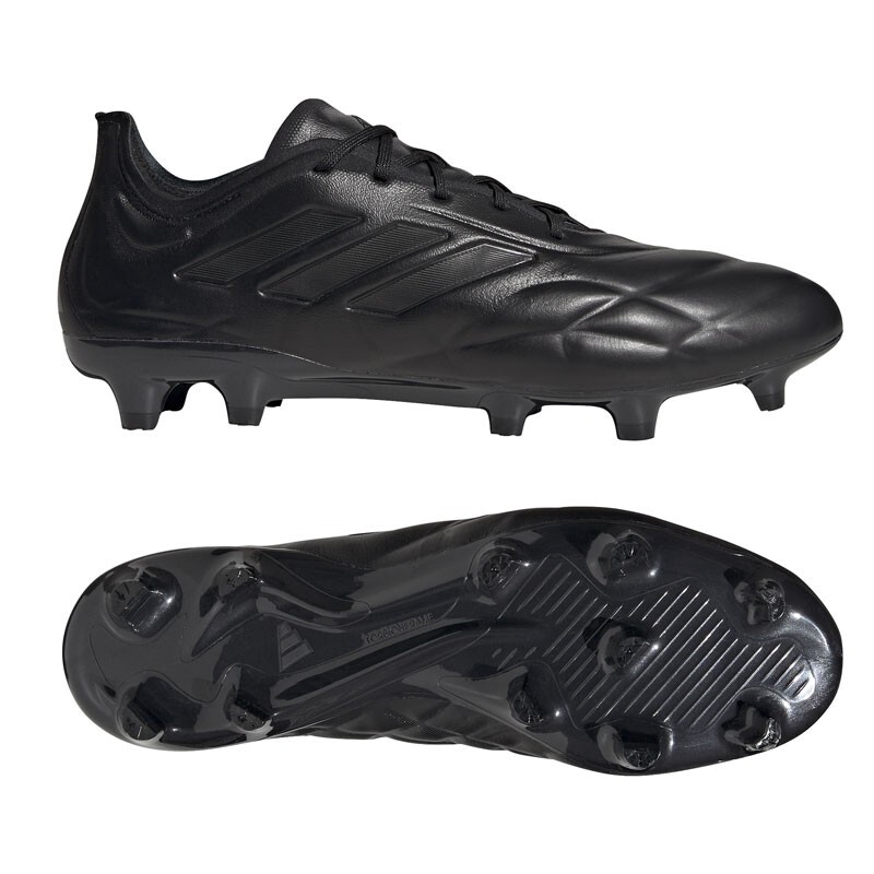 adidas Soccer Cleats HQ8905 COPA PURE.1 FG Core Black/Core Men's [US 6.5-10] New
