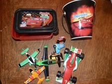 Disney Cars Lot of Diecast Vehicles, Airplanes, Smallest Measures 1.5"