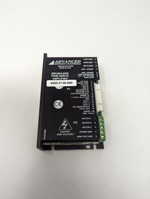 Advanced Motion Controls AMC Brushless PWM Servo Amplifier BE12A6J T-AXIS FWD