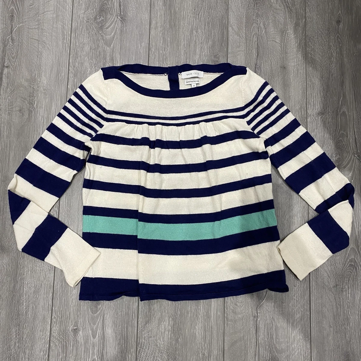 Kew 159 merino wool clearance jumper