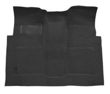 New 1967 - 1972 Chevy C10 C20 Standard Cab Pick Up Truck Black Carpet Set 2 Wd