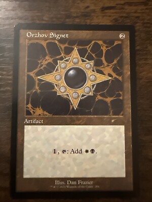 Orzhov Signet Secret Lair Drop Series Regular