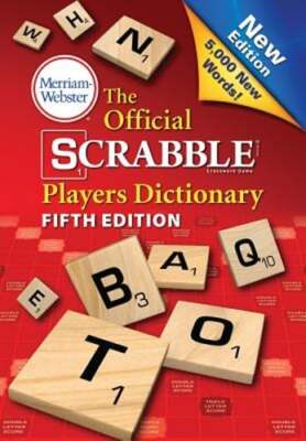The Official Scrabble Players Dictionary, Fifth Edition by Merriam-Webster: New