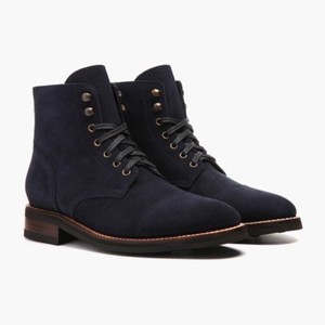navy boots for men