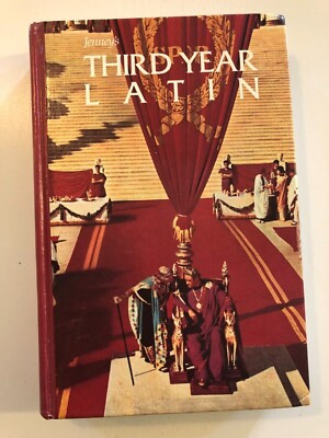 Jenny´s Third Year LATIN   Latein Lehrbuch   Englisch - sehr guter Zustand 