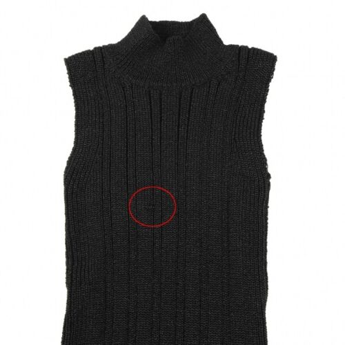 Jean-Paul GAULTIER FEMME Cable Sleeveless Lame Knit Top Size 40(K-132565) - Picture 3 of 12