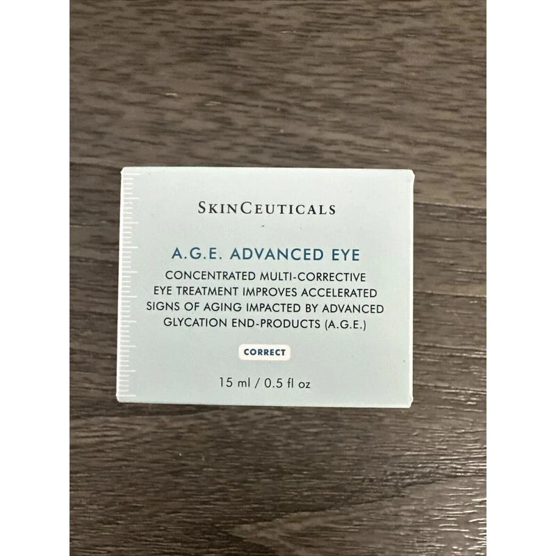 SkinCeuticals A.G.E. Advanced Eye Treatment 0.5oz/15ml NEW SEALED in BOX - Image 2 of 3