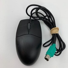 Unbranded Black Wired Computer Mouse Netscroll RS