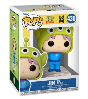 Toy Story x TinyTAN BTS Jin as Alien Funko Pop! Vinyl Figure #430