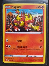 Magmar 29/192 Rebel Clash MINT Condition