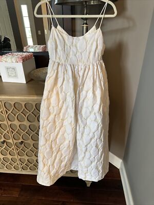 Samsøe & Samsøe Grant off white sleeveless Dress size S