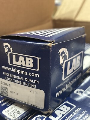 LAB Lock Tumbler Flat Bottom Pins 1800 Pack 5255V4 .255-B5 Genuine OEM
