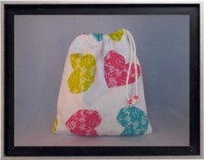 Gymnastics Leotard Grip Bags / Hearts of Lace Gymnast Birthday Goody Bag