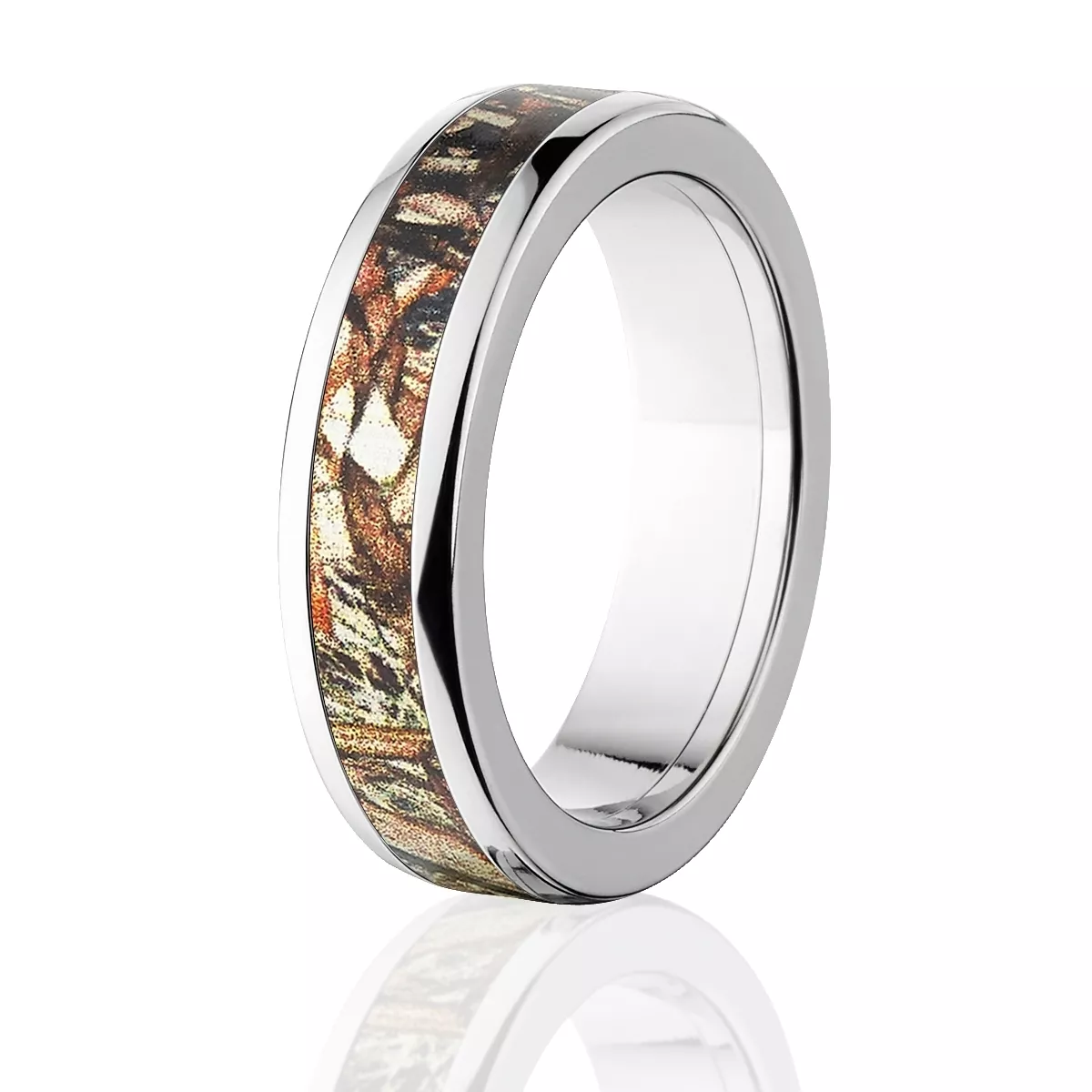 Military Camo Ring - Men's Tungsten Wedding Band W/ Desert Camouflage –  Aydins Jewelry