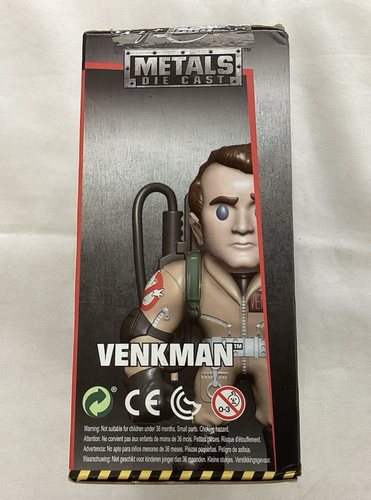 Cazafantasmas Die Cast de Jada Metals - PETER VENKMAN M70 - Imagen 2 de 5