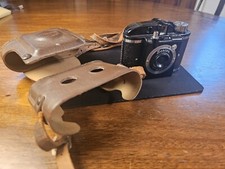 Rare 1940s BEACON I CAMERA WITH CASE  STRAP