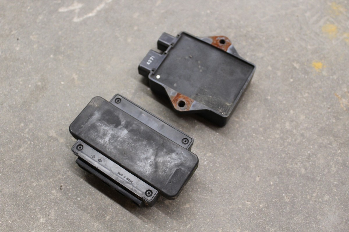 専用6BOX 1993 ZX6E 600 CDI BOX & JUNCTION BOX ECU ZX600 KAWASAKI
