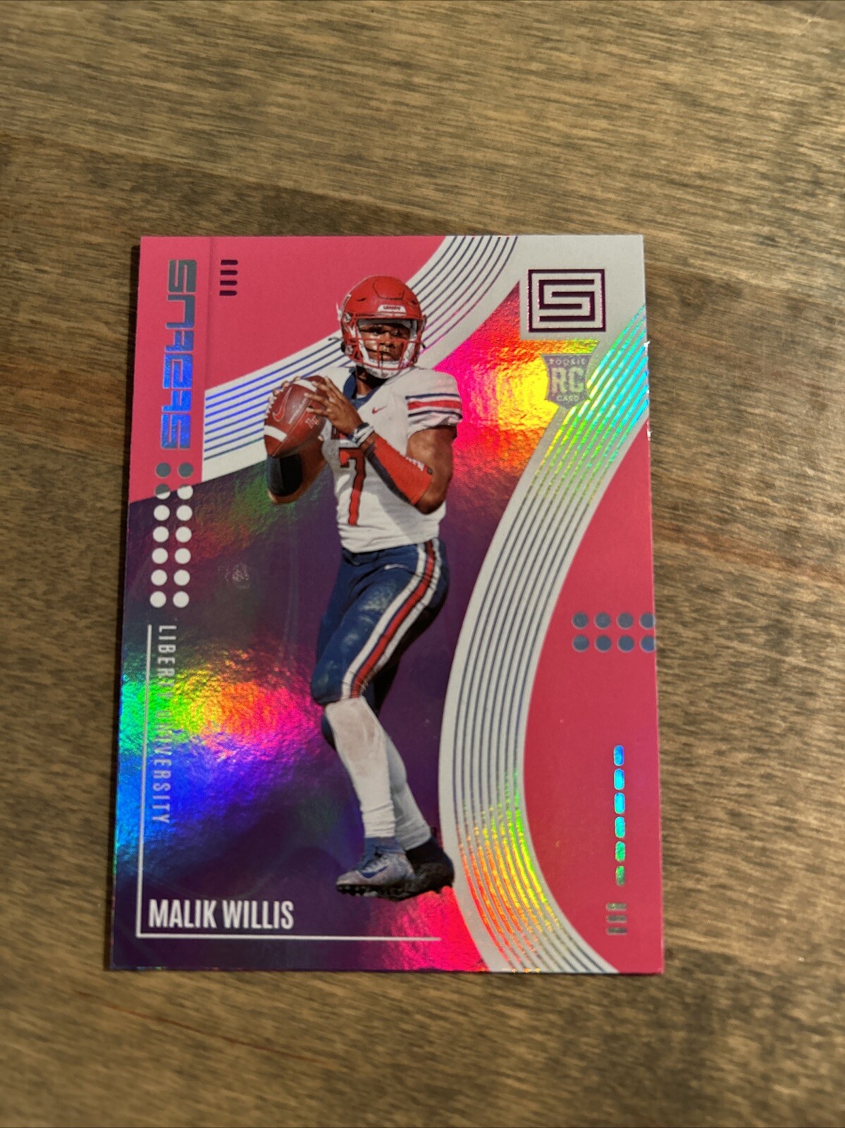 Malik Willis Panini Chronicles Draft Picks Status #12 Pink
