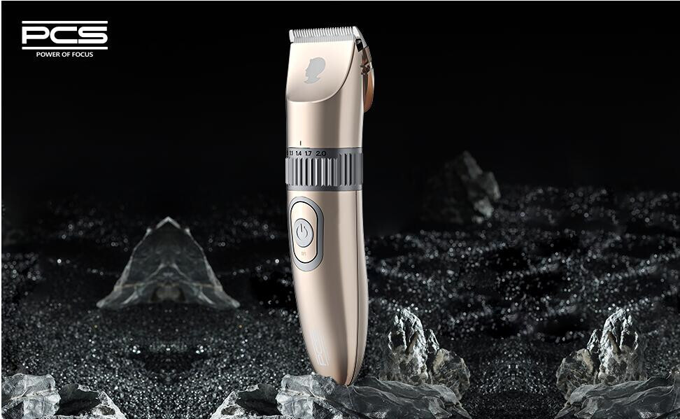 Men Rechargeable Cordless Body Hair Clippers Beard Trimmer Shaver Grooming Kit